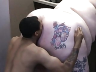 Small Guy Fucks Big SSBBW amateur blowjob bbw video