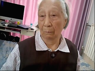 Old Chinese Granny Gets Fucked amateur asian chinese video
