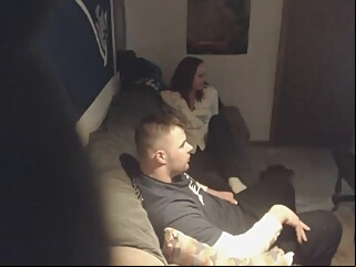 My redhead neighbor on hidden cam for there first time. my redhead neighbor on hidden cam for there first time.   video
